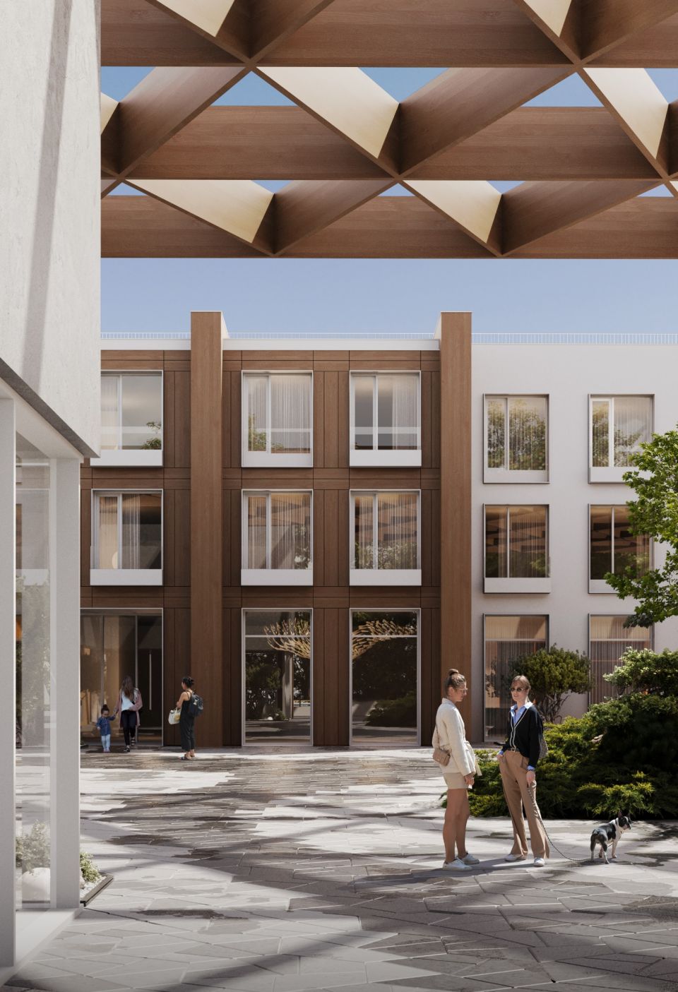 Апарт-комплекс "Карлуу": визуализация. Интерьеры