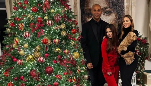 Монстры, классика и золото: как нарядили свои елки российские звезды. Фото