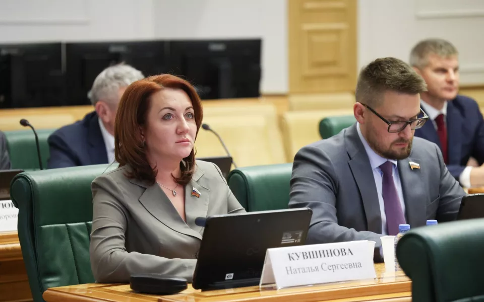 Валентина Матвиенко похвалила Алтайский край за продвижение законодательных инициатив