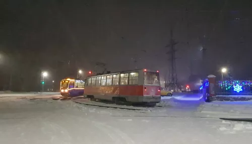 Стало известно, как будут ходить трамваи в Бийске в новогодние праздники