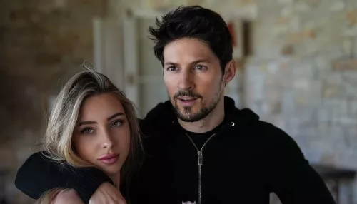 Римские каникулы миллиардера: Павел Дуров отдыхает в Италии с возлюбленной. Фото