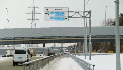 Цвет настроения – бледный: что происходит на новой развязке перед зимними праздниками