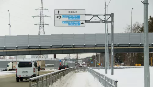 Цвет настроения – бледный: что происходит на новой развязке перед зимними праздниками