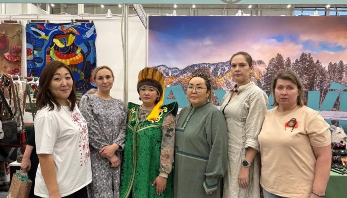 Мастера Республики Алтай поучаствовали в московской выставке