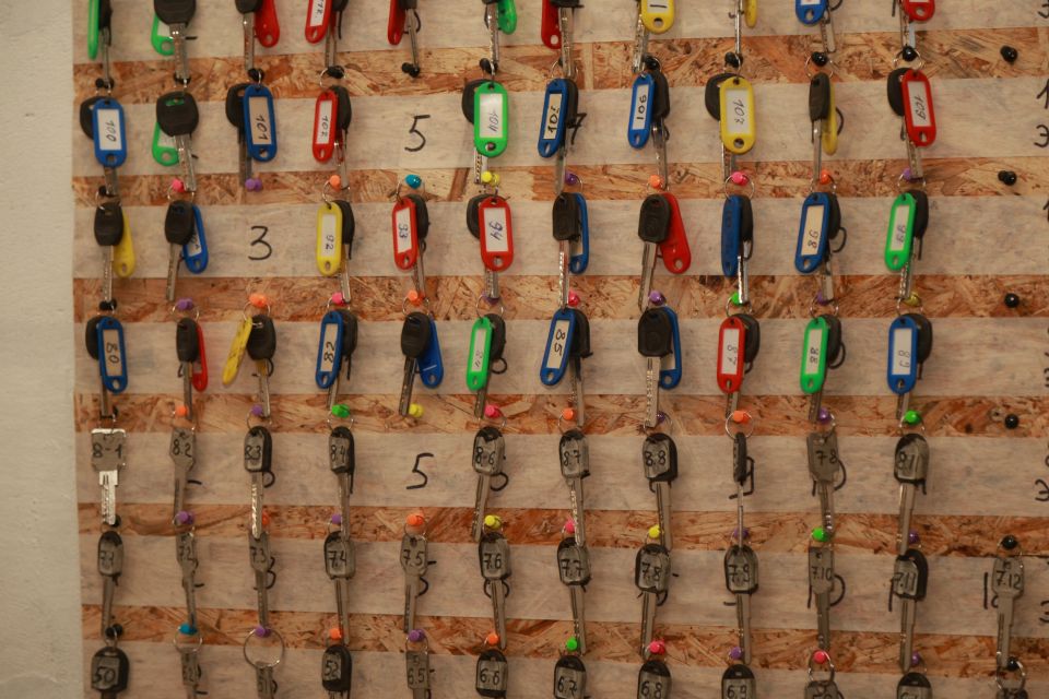 Вручение ключей от квартир в доме на ул. Папанинцев, 143/145 