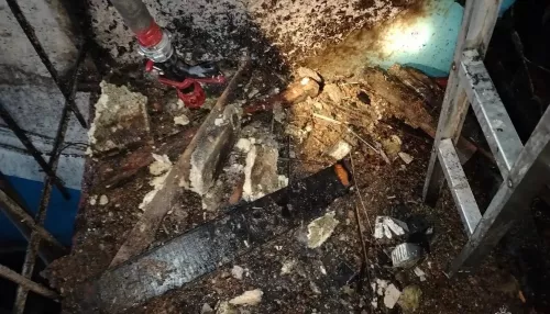 Оставленный на площадке электросамокат загорелся в Камне-на-Оби