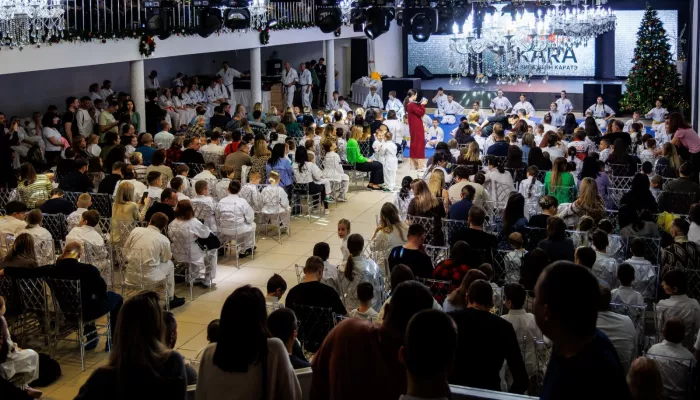 В Барнауле прошло юбилейное Посвящение в каратисты