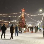 Барнаул засиял в преддверии Нового года. Фото ярких улиц Центрального района