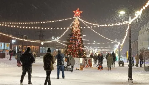 Когда в Барнауле откроют главную и районные новогодние елки. Афиша