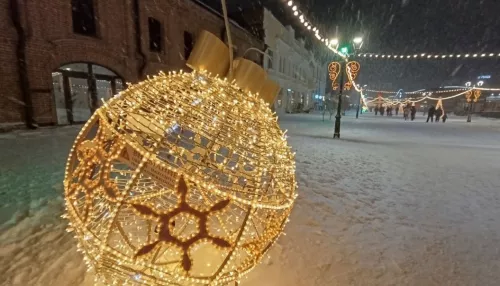 Барнаул попал в десятку городов России с максимальными расходами на украшение улиц