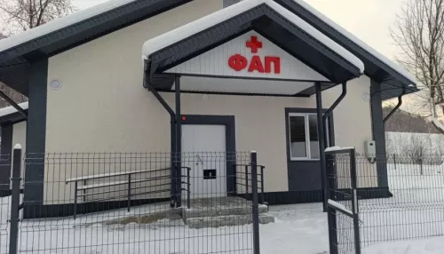 В Майминском районе Республики Алтай готовят к открытию новый ФАП