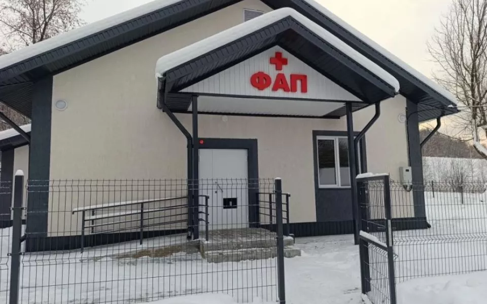 В Майминском районе Республики Алтай готовят к открытию новый ФАП