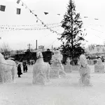 Елочка, зажгись: как выглядел новогодний Барнаул в советские годы. Фотоархив