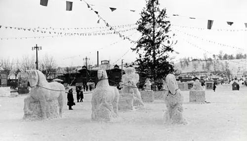 Елочка, зажгись: как выглядел новогодний Барнаул в советские годы. Фотоархив