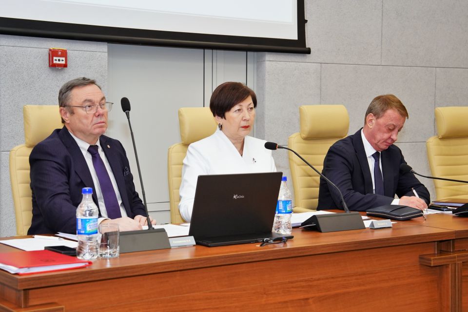 Заседание Барнаульской городской Думы 23 декабря 