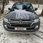 Land Cruiser с мультирулем и системой устойчивости продают в Горном Алтае. Фото