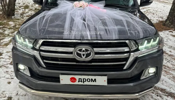 Land Cruiser с мультирулем и системой устойчивости продают в Горном Алтае. Фото