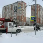 Новые светофоры заработали в самом центре Барнаула и новостройках