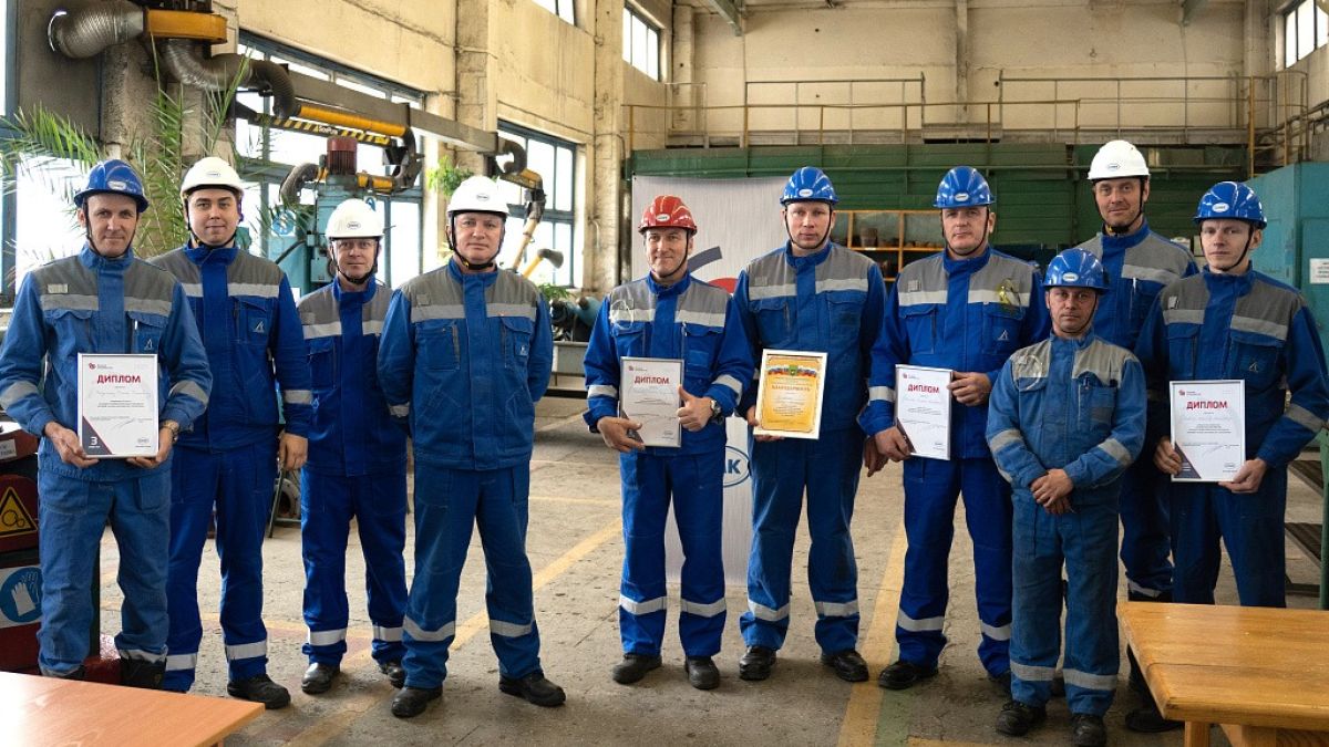 Конкурс профессионального мастерства слесарей-сантехников