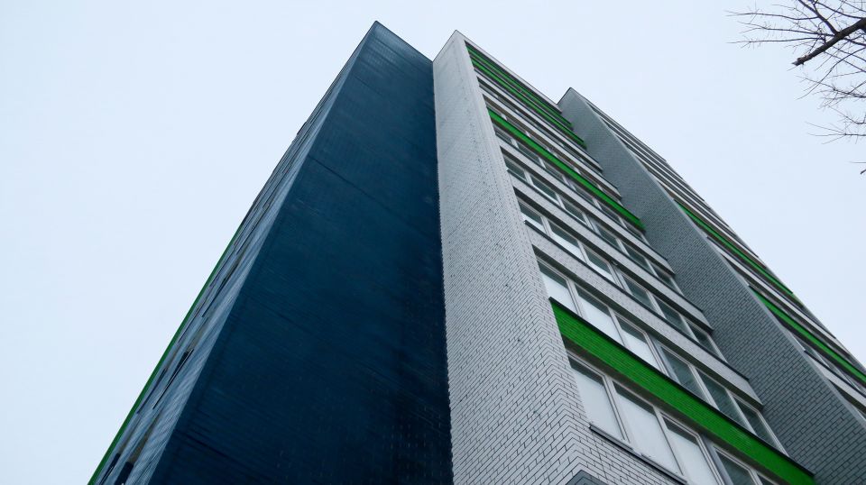 Незавершенный дом на ул. Смирнова, 94а