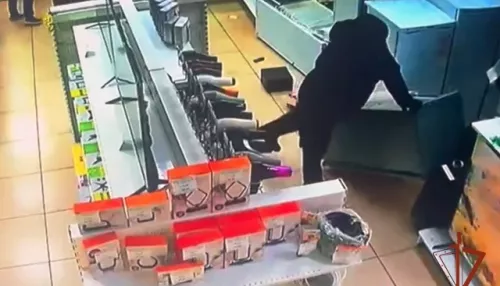 Сломал 12 телевизоров: возмущенный житель Камня-на-Оби устроил погром в магазине