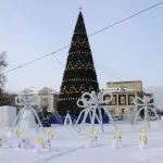 Власти Барнаула нашли поставщика новой 32-метровой елки