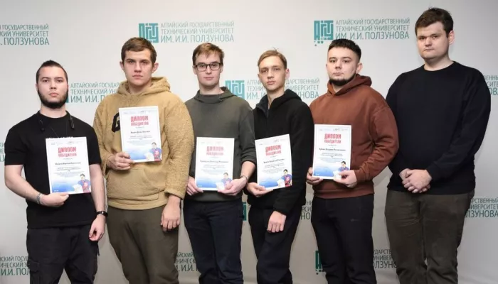 Студенты АлтГТУ стали победителями деловой игры по бережливому производству
