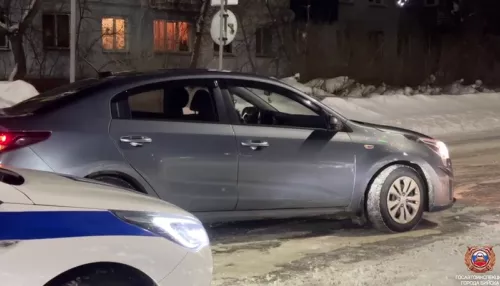 В Бийске машина сбила десятилетнюю девочку на пешеходном переходе