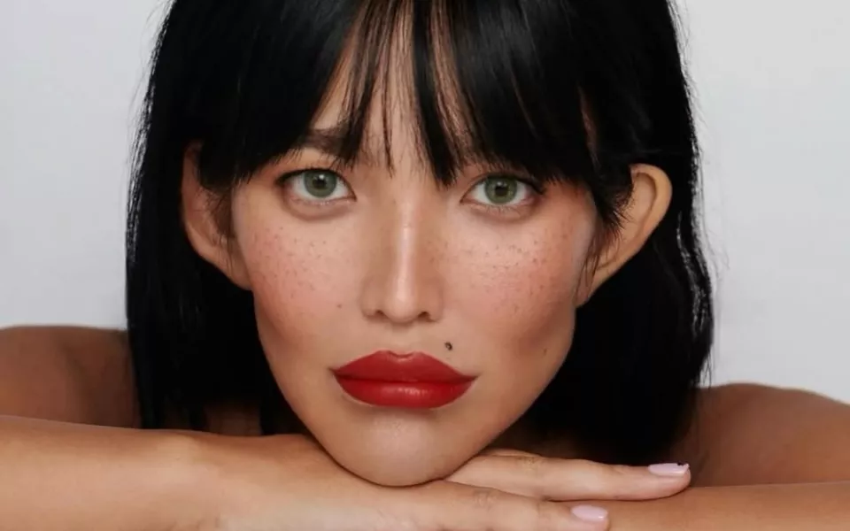 Жена Александра Цекало снялась в нижнем белье в ответ на критику ее фигуры. Фото