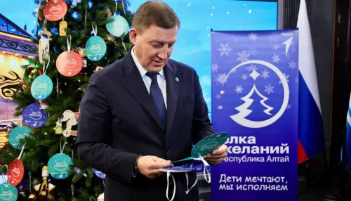 Андрей Турчак исполнил новогоднее желание юной жительницы Республики Алтай