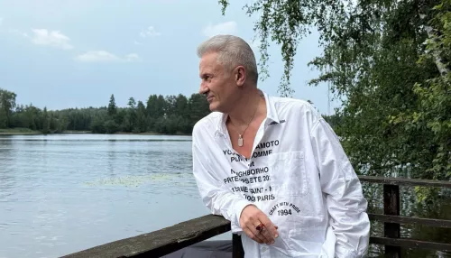 65-летний актер Олег Меньшиков объяснил, почему не стареет. Фото