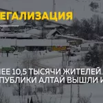 В Республике Алтай подвели итоги борьбы с нелегальной занятостью