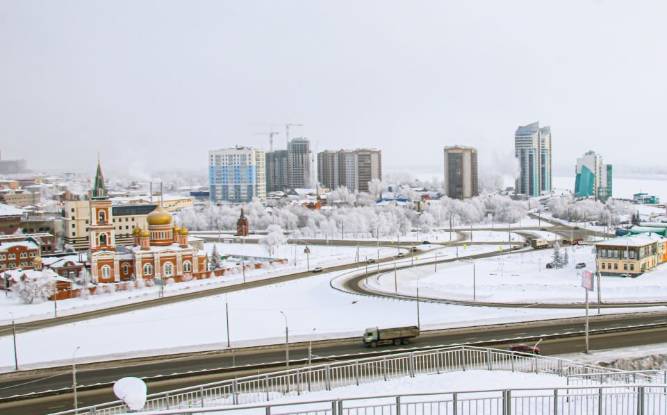 Недвижимость. Барнаул. Зима