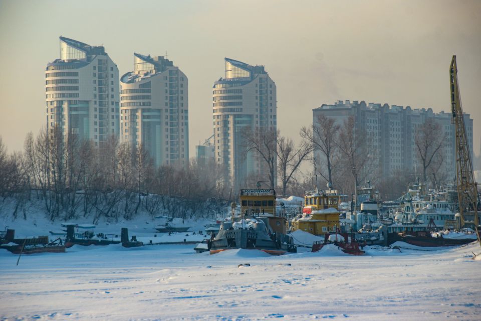 Недвижимость. Барнаул. Зима