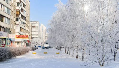 Весна в Алтайском крае начнется с морозов под -40 градусов