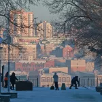 В Алтайском крае потеплеет до -3 градусов в последнюю неделю января