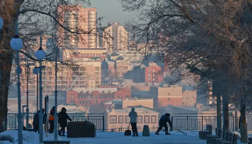 В Алтайском крае потеплеет до -3 градусов в последнюю неделю января