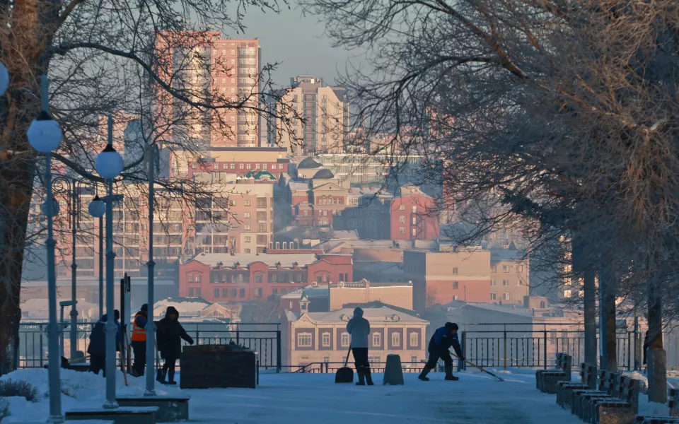 От -38 до -12: последний день зимы в Алтайском крае будет морозным