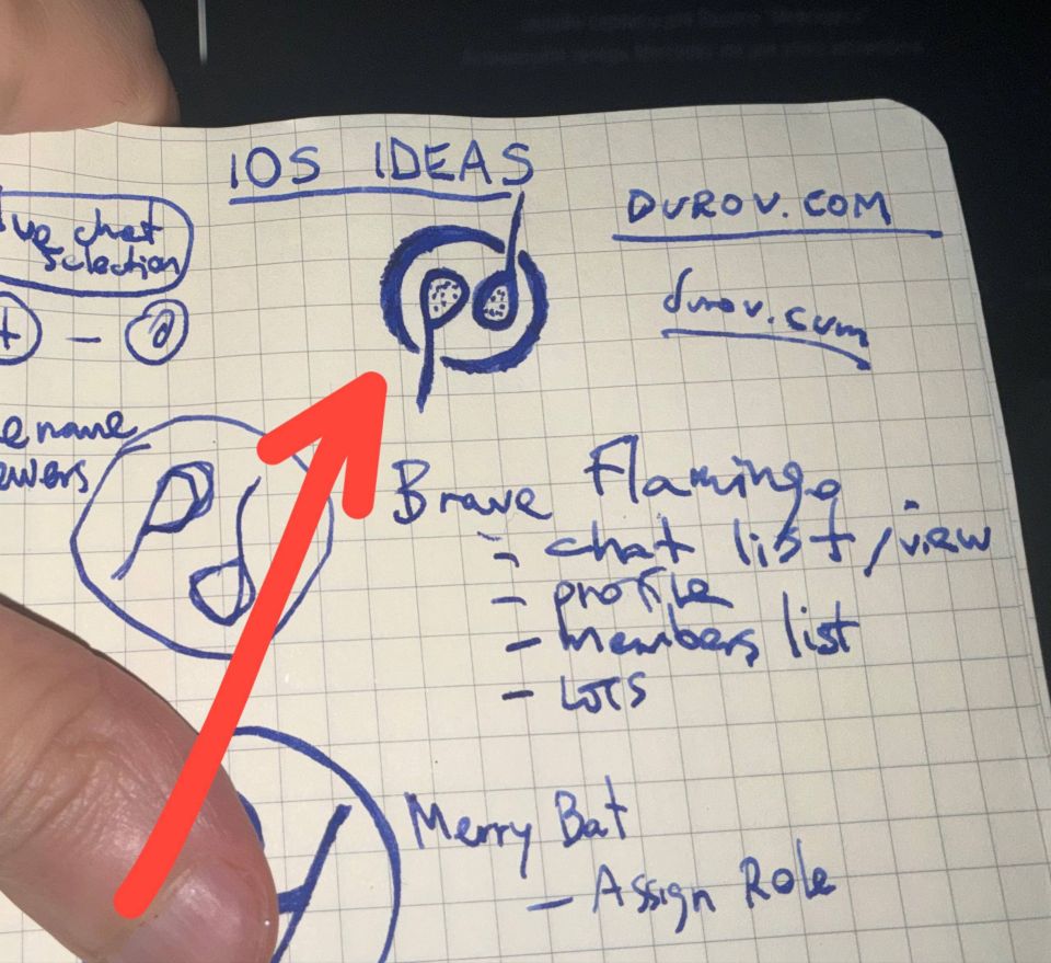 Павел Дуров представил логотип для своей "программы донорства спермы"