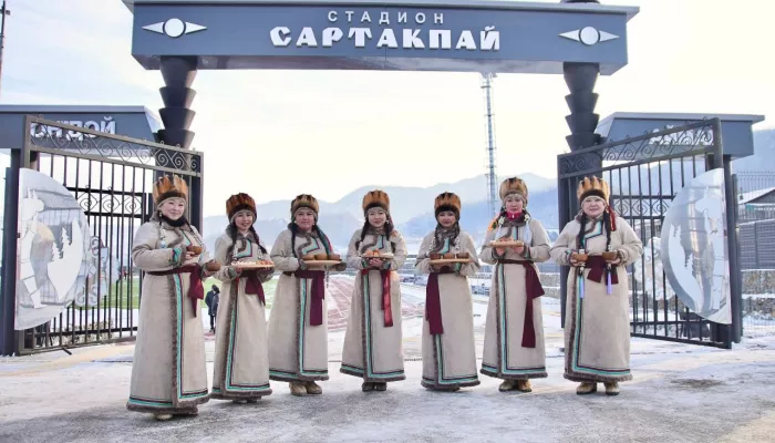 Стадион Сартакпай в Республике Алтай открыли после реконструкции
