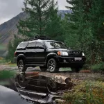 Туристическую Toyota из Канады выставили на продажу в Горном Алтае. Фото