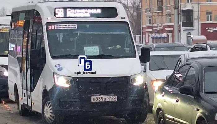 Соцсети: водитель автобуса в Барнауле нагрубил пассажирке и кинул сдачу на пол