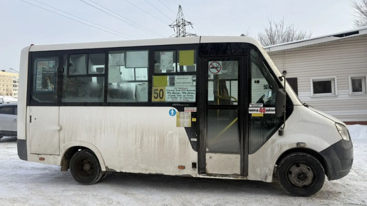 Проверка общественного транспорта в Барнауле
