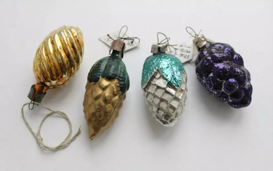 Зимняя история: чем барнаульцы украшали новогодние елки во времена СССР. Фотохроника