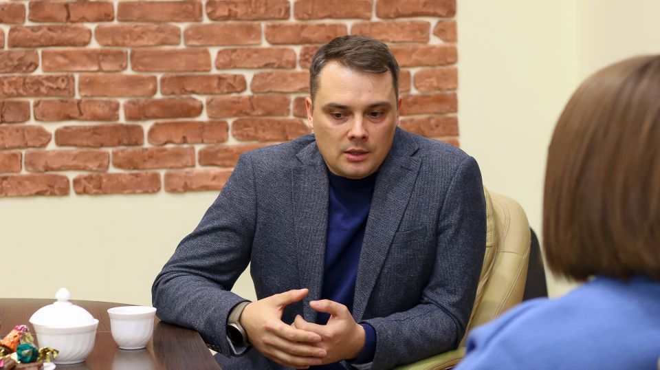 Председатель краевого Союза фермеров Никита Кожанов