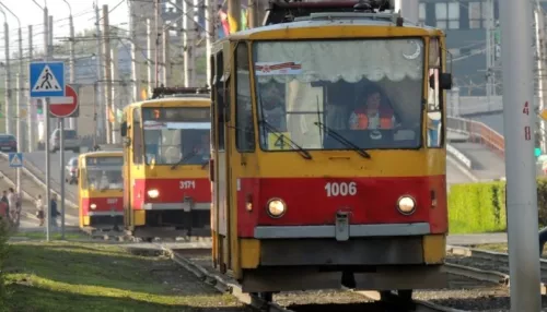 Соцсети: у пассажира трамвая в Барнауле случился приступ эпилепсии
