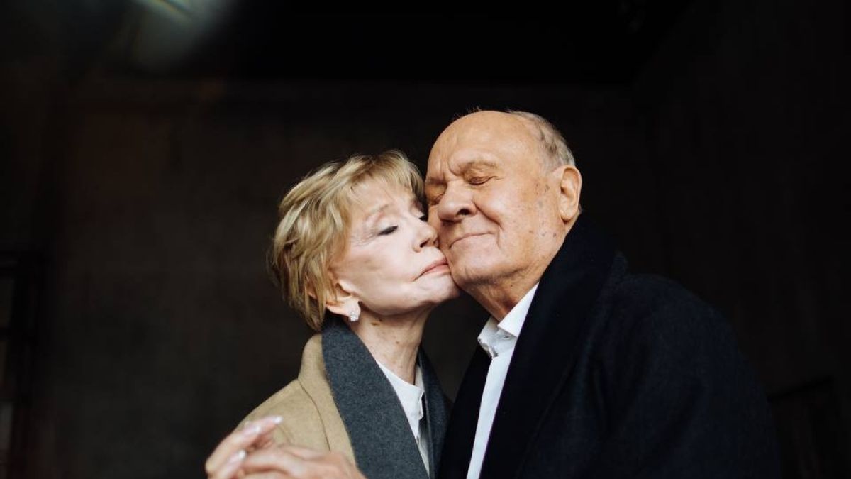 Вера Алентова и Владимир Меньшов