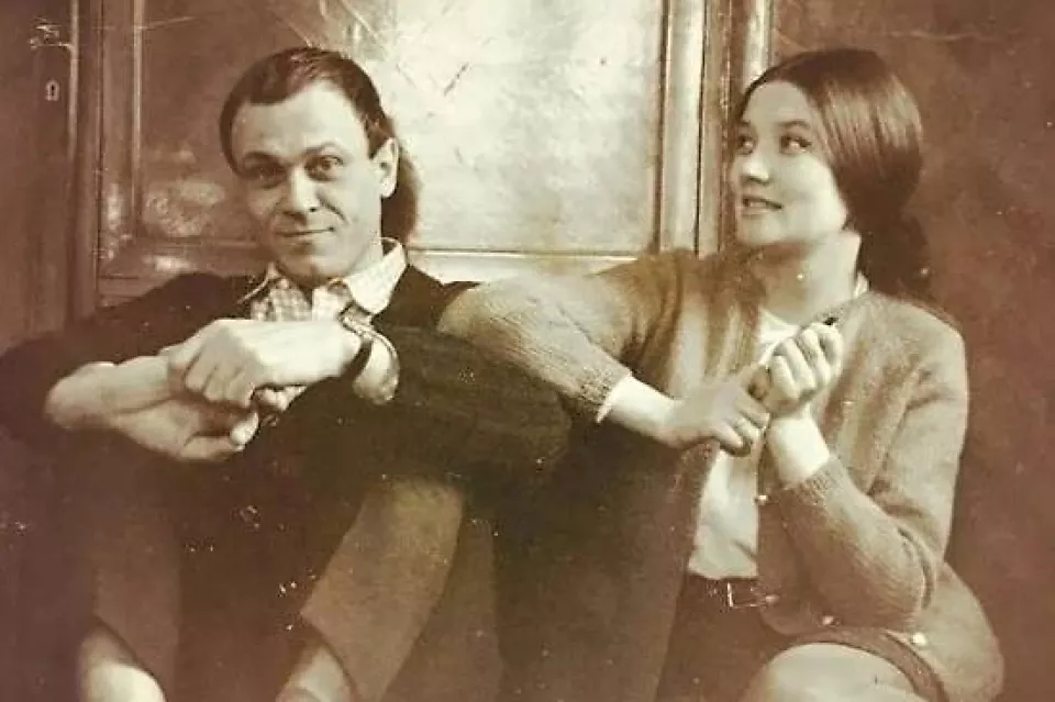 Вера Алентова и Владимир Меньшов