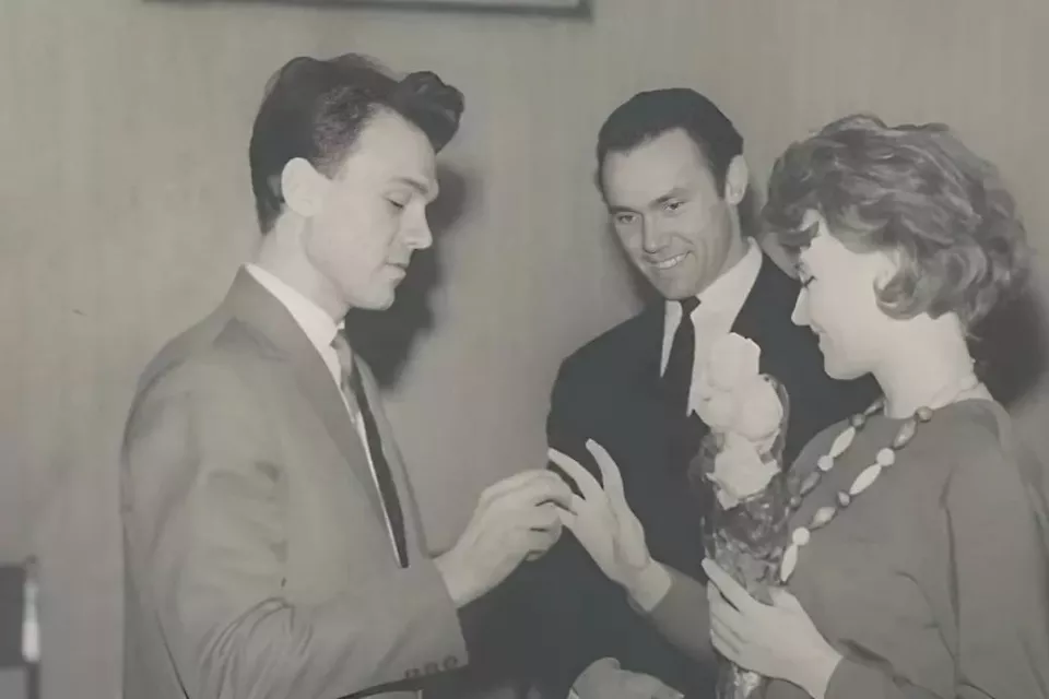 Вера Алентова и Владимир Меньшов