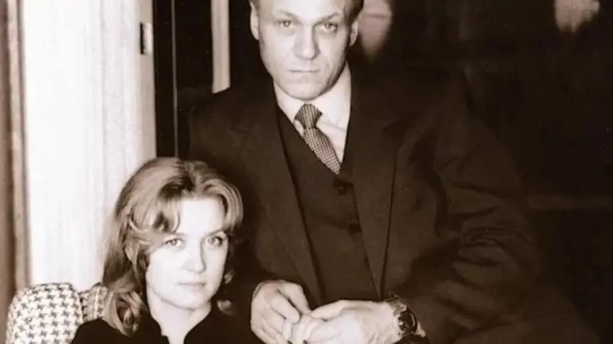 Вера Алентова и Владимир Меньшов